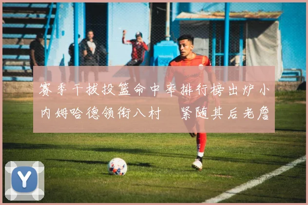 赛季干拔投篮命中率排行榜出炉小内姆哈德领衔八村塁紧随其后老詹稳居前列