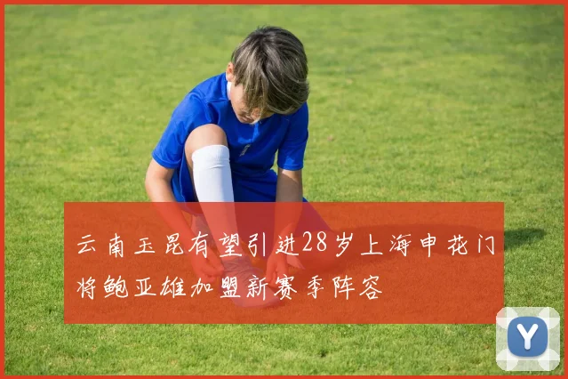 云南玉昆有望引进28岁上海申花门将鲍亚雄加盟新赛季阵容