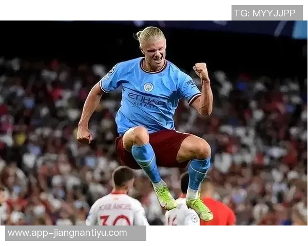 哈兰德助力全队进球占比65领跑英超塞梅尼奥紧随其后占比53