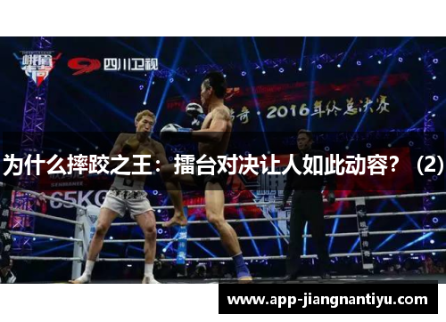 为什么摔跤之王：擂台对决让人如此动容？ (2)