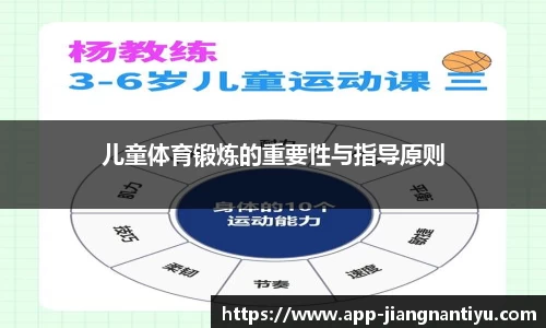 儿童体育锻炼的重要性与指导原则